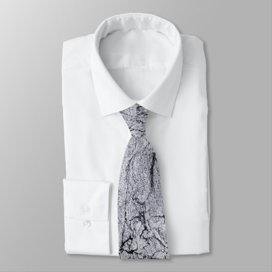 Cravate Granite Stone Pattern Tie (Attaché)