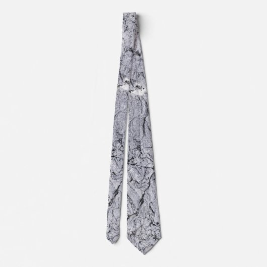 Cravate Granite Stone Pattern Tie (Dos)
