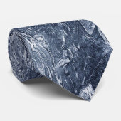 Cravate Granite Stone Pattern Tie (Roulé)