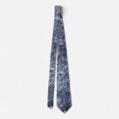 Cravate Granite Stone Pattern Tie (Dos)