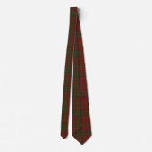 Cravate Grant Clan Tartan (Dos)