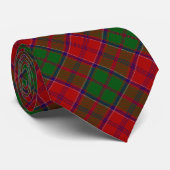 Cravate Grant Tartan (Roulé)