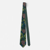 Cravate Grapevine (par William Morris) (Devant)