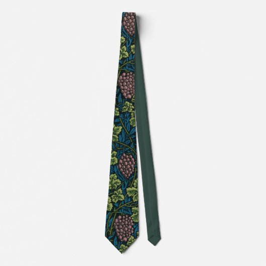 Cravate Grapevine (par William Morris) (Devant)
