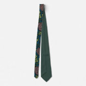Cravate Grapevine (par William Morris) (Dos)