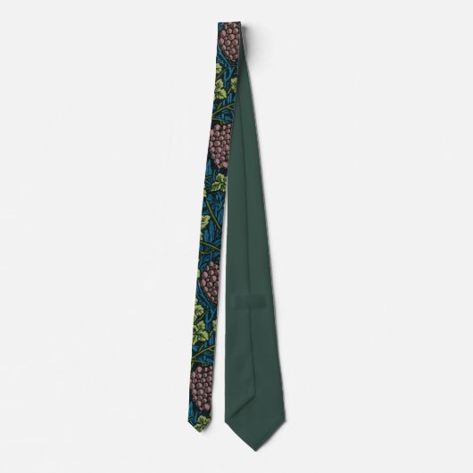 Cravate Grapevine (par William Morris) (Dos)