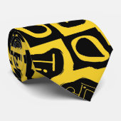 Cravate Graphique Beau  (Roulé)