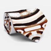 Cravate Graphique Beau (Roulé)