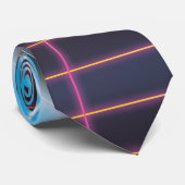 Cravate Graphique de jeux vidéo Retro 1980 (Roulé)