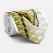 Cravate graphique de Snook (Roulé)