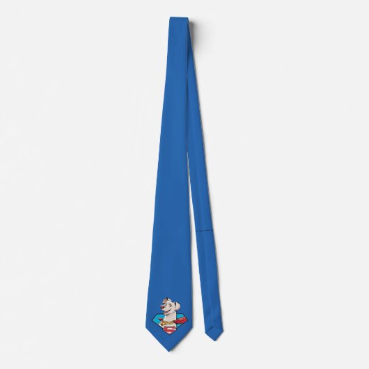 Cravate Graphique Krypto S-Shield (Devant)