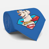 Cravate Graphique Krypto S-Shield (Roulé)