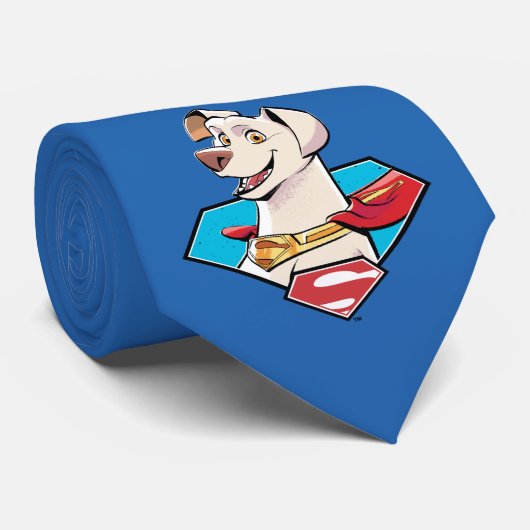 Cravate Graphique Krypto S-Shield (Roulé)