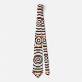 Cravate Graphique magnifique (Devant)