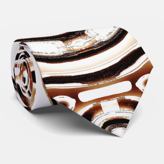 Cravate Graphique magnifique (Roulé)