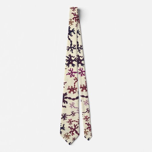 Cravate Graphique motif (Devant)