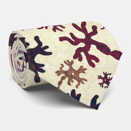 Cravate Graphique motif (Roulé)