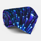 Cravate graphique professionnelle illusion graphiq (Roulé)