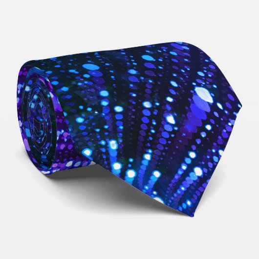 Cravate graphique professionnelle illusion graphiq (Roulé)