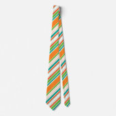 Cravate Gras Bright Stripes and Dots (Devant)