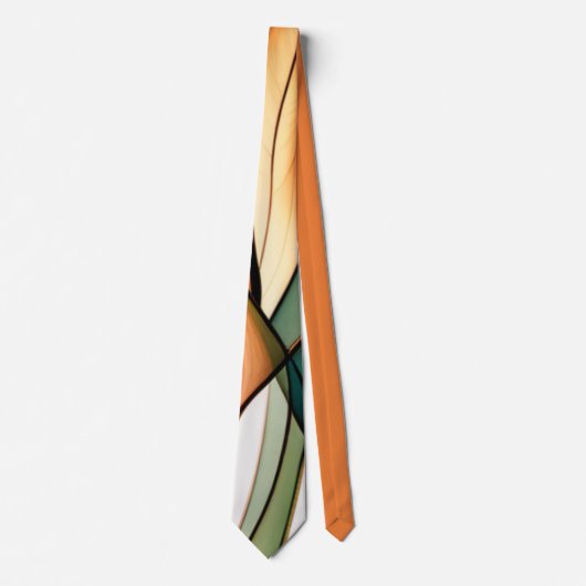 Cravate Grass en Verre (Devant)