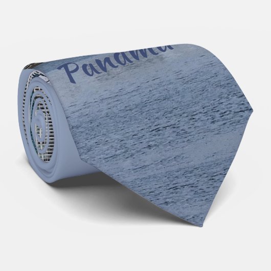 Cravate Gratte Skyscraper Panama (Roulé)