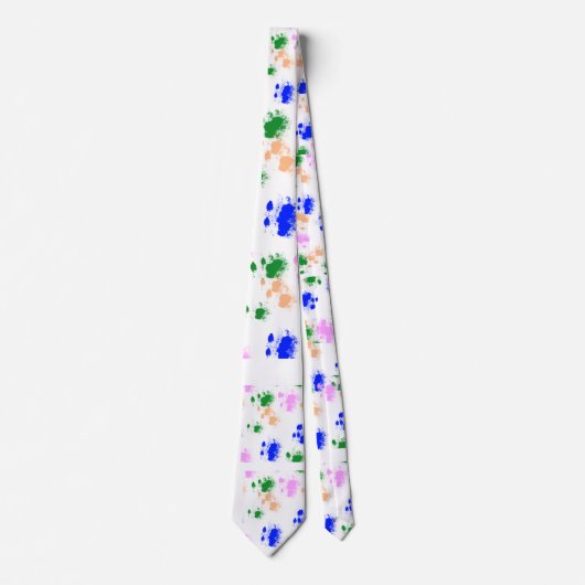 Cravate Gravata colorida (Devant)