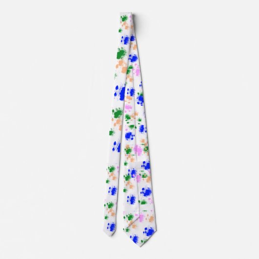 Cravate Gravata colorida (Dos)