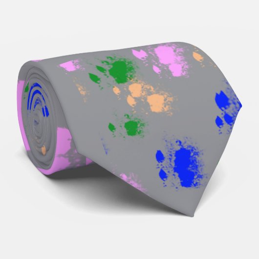 Cravate Gravata colorida (Roulé)