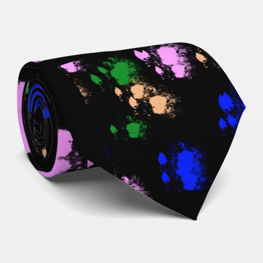 Cravate Gravata colorida (Roulé)