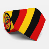 Cravate Gravata Cores Bandeira Alemanha (Roulé)