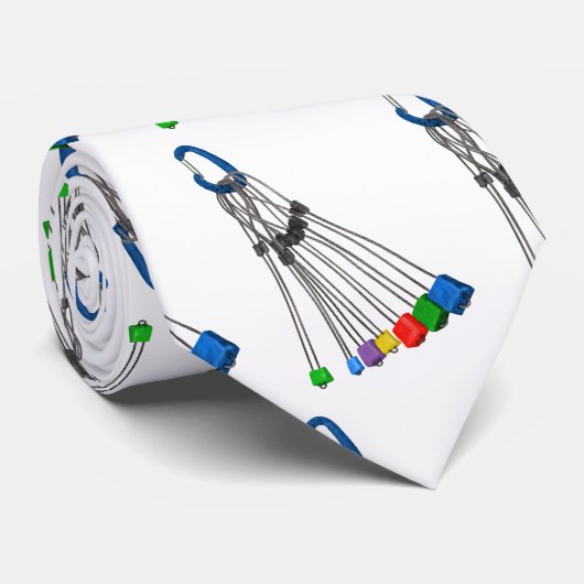 Cravate Graveurs De Roche Protection Naturelle Fils Et Cra (Roulé)