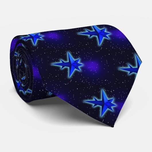 Cravate Gravité Drive Spacecraft (Roulé)