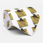 Cravate Gravity Snowboarder (Roulé)