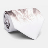 Cravate Gravure en acier fine de George Washington (Roulé)