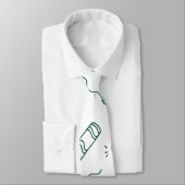 Cravate Gravure numérique (Attaché)