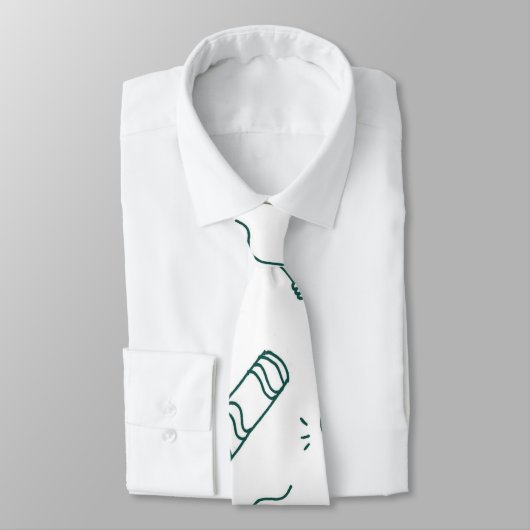 Cravate Gravure numérique (Attaché)