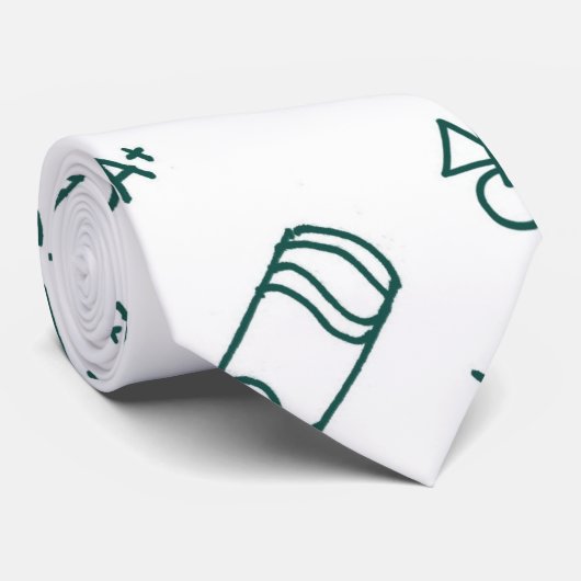 Cravate Gravure numérique (Roulé)