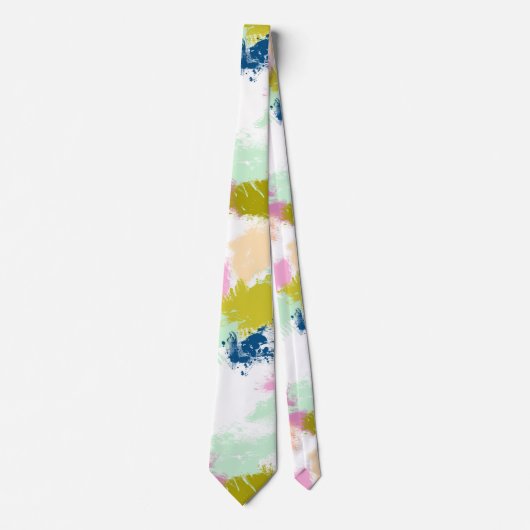 Cravate Gravures, peintures (Devant)