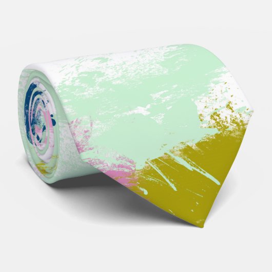 Cravate Gravures, peintures (Roulé)