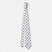 Cravate Gray Polka Dots, Polka Dot Pattern, Dots (Dos)