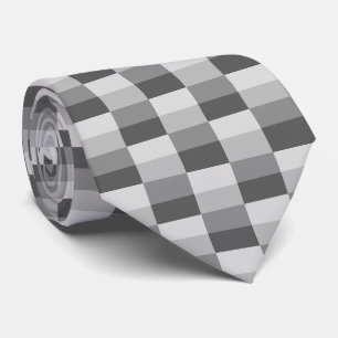 Cravate Gray Shades Color