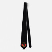 Cravate GRAYFFINDOR™ Maison double Lion épée graphique (Devant)