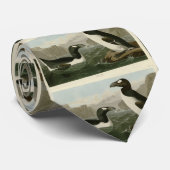 Cravate Great Auk - John James Audubon's Birds of America (Roulé)
