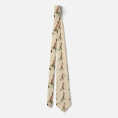 Cravate Great Carolina Wren - Audubon's Birds of America (Dos)