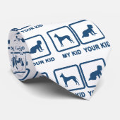 Cravate Great dane (Roulé)