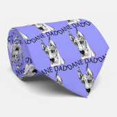 Cravate Great Dane Papa Harle (Roulé)