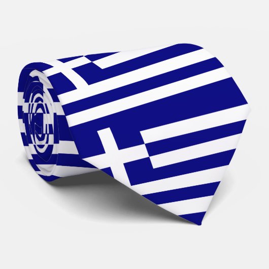 Cravate Grèce (Roulé)
