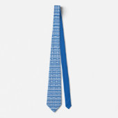 Cravate Greece flag Neck Tie (Devant)