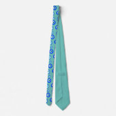 Cravate Greek Wedding Light Blue Eye (Dos)